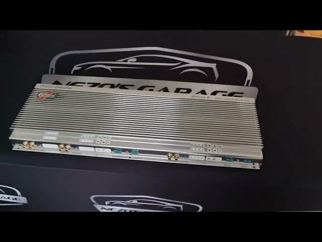 Calibra Classic 6, cheater amplifier.