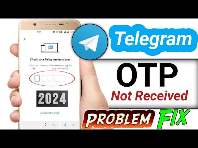 Telegram otp not received 2024 | Telegram otp problem | Telegram otp sent to other device