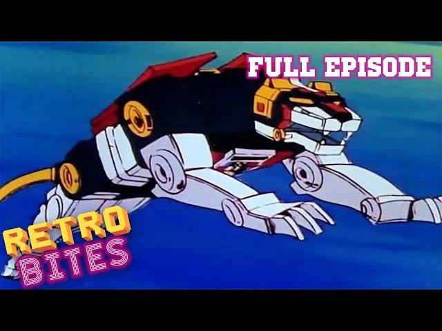 The Missing Key | Voltron: Defender of The Universe | Old Cartoons | Retro Bites