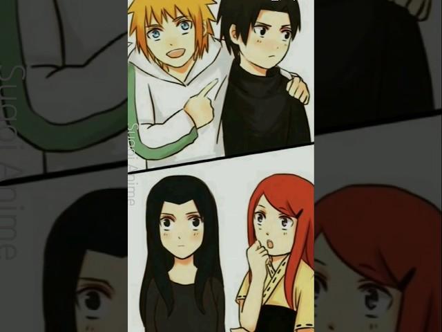 Minato and Kushina edit  |Sugoi Anime #minato #kushina