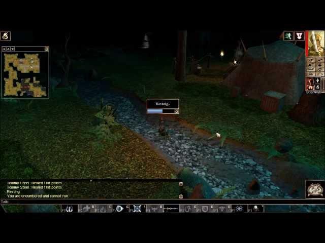 Neverwinter Nights Playthrough Part 39: Moonwood - Spine Of The World