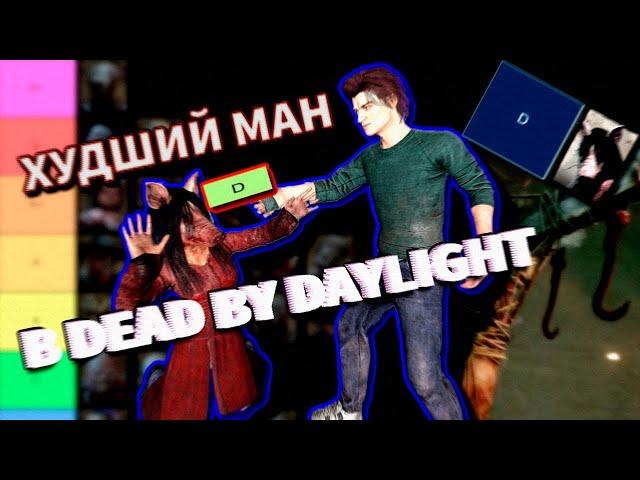 СВИНЬЯ ХУДШИЙ МАНЬЯК В DEAD BY DAYLIGHT