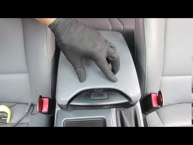 How to Remove Armrest Cover BMW X5 E53