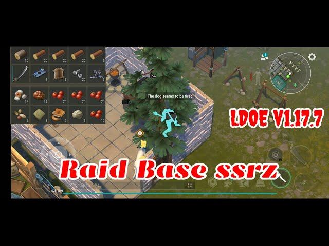 LDOE Raid Base ssrz | Last Day on Earth v1.17.7