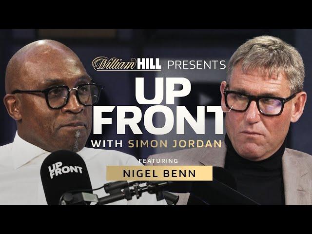 "I have never said one derogatory thing about your son!"   Nigel Benn | Up Front