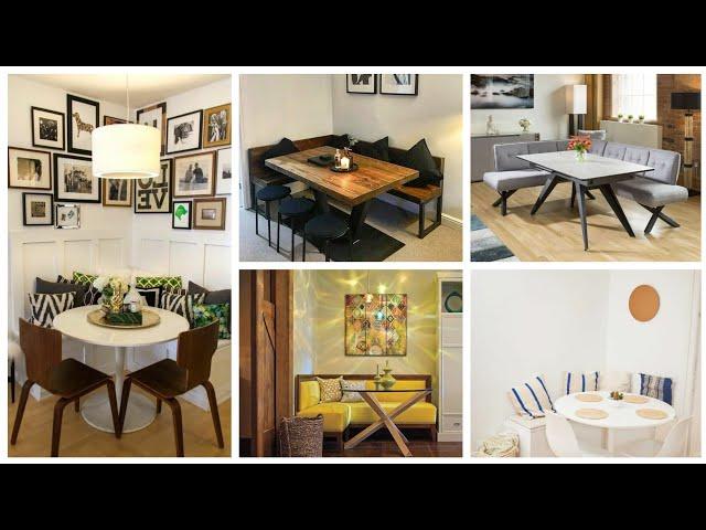 Top 60 +Modern Kitchen Corner Table Designs || Corner Dining Table Ideas