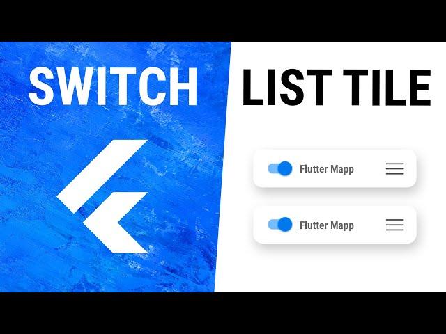 Flutter SwitchListTile Widget