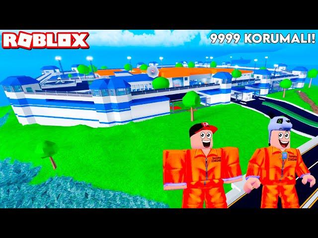 Yeni Hapishane Geldi!! Artık Kaçmak Çok Zor - Panda ile Roblox Mad City