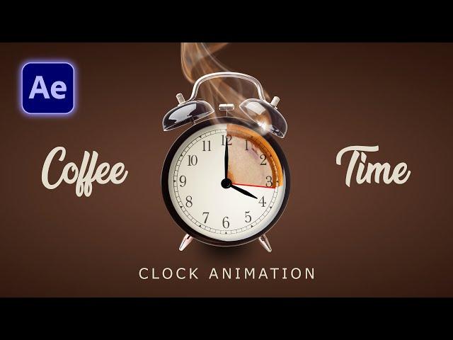 Coffee Promo Animation in Adobe After Effects | Motion Graphics Tutorial