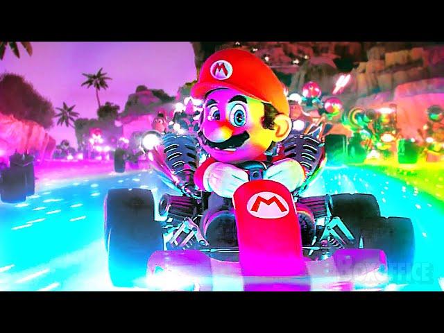 Die Mario-Kart-Szene  | Der Super Mario Bros. Film | German Deutsch Clip