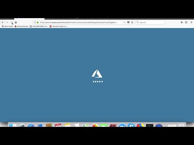 MIcrosoft Intune MDM Using Azure Portal
