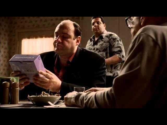 The Sopranos - Junior, Bobby And Tony Get The News