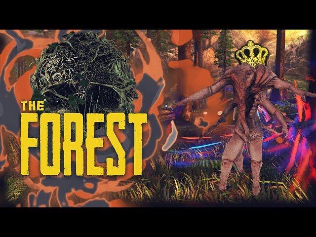 КАК играть в The Forest по сети на пиратке!(2018)