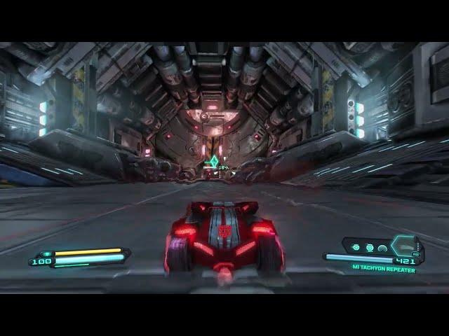 TRANSFORMERS - Rise of the Dark Spark sideswipe and ironhide mission-gameplay (HD) 60fps