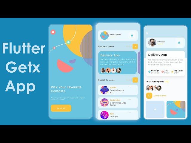 Flutter Getx Tutorial | Flutter App Development Tutorial | State management