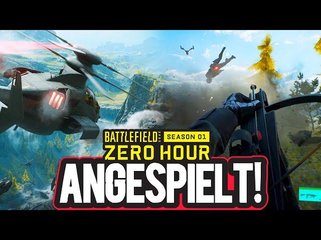 So spielt sich SEASON 1 von Battlefield 2042 - Zero Hour Gameplay