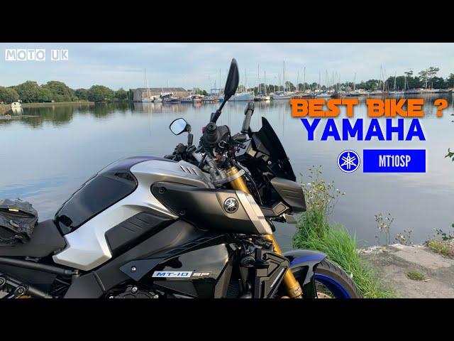 Yamaha MT10SP is Back! - Best Bike ? | MotoUK | Riding the MT10 again! | New Helmet | HJC RPHA 11