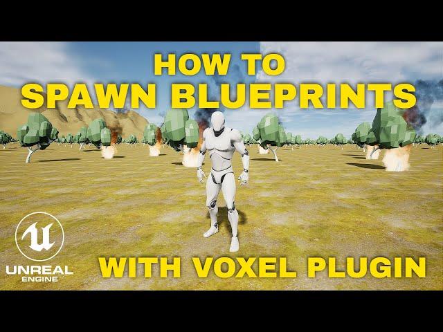 Blueprint Foliage with Voxel Plugin Pro