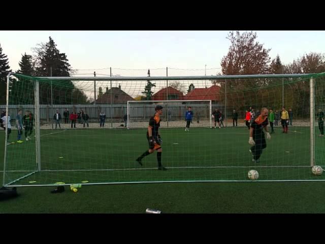 GOALIE WARS with just keepers in Slovakia 