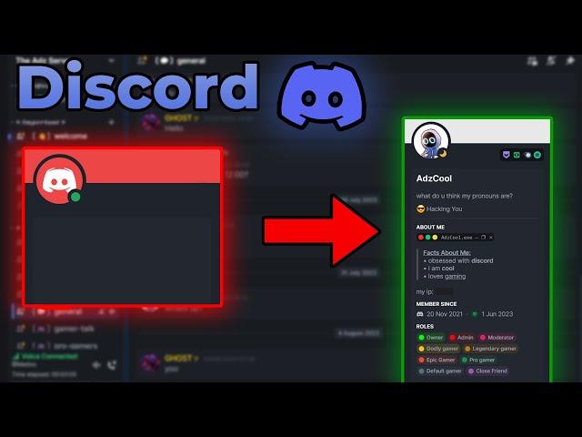 Discord Profile Tricks YOU Should Know!