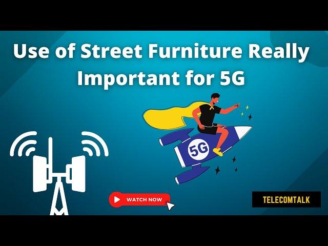 5G in India Requires the Use of Street Furniture - COAI | TelecomTalk Interviews |