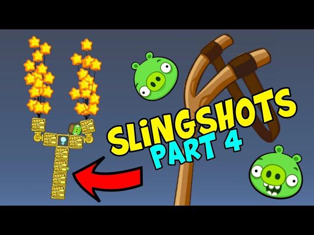 SLINGSHOTS (PART 4) - Bad Piggies Inventions