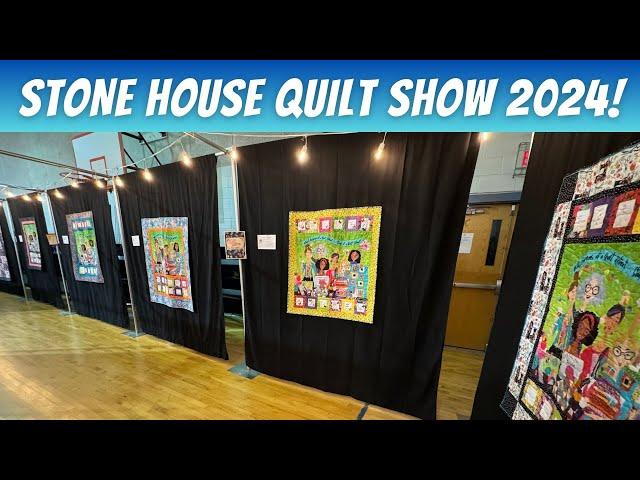   My Fave Quilts and Notions from the Stone House Quilt Guild Show!