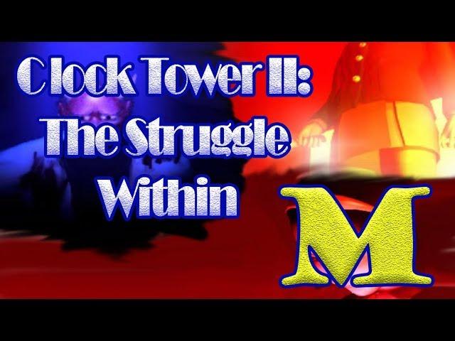 [PS1] Clock Tower II: The Struggle Within [Ending M]