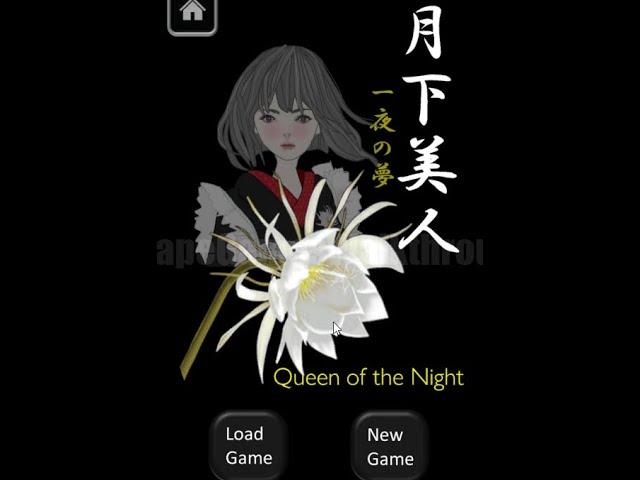 Rinnogogo Queen Of The Night Walkthrough [Rinnogogo]