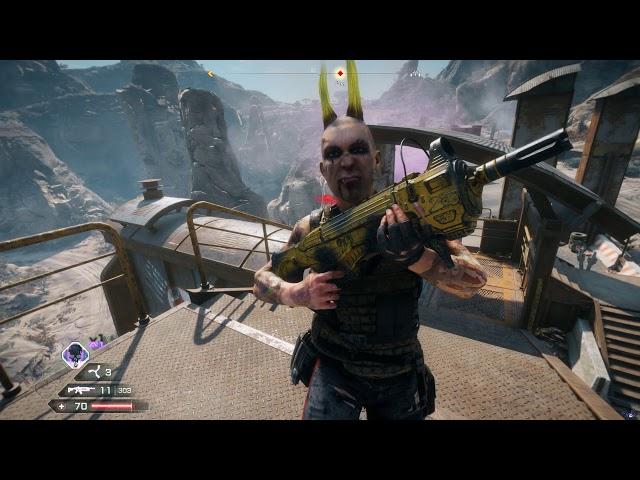 [PC] [55] RAGE 2 - Дорожный барьер: Дорожный блок у дороги