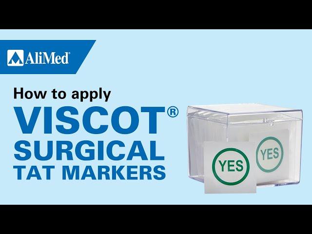 How to apply Viscot® Surgical Tat Markers