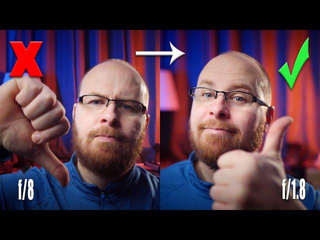 How-To Create Blurry Backgrounds While Recording Video For Beginners