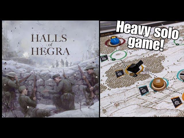 Defend your home in the board game: Halls Of Hegra