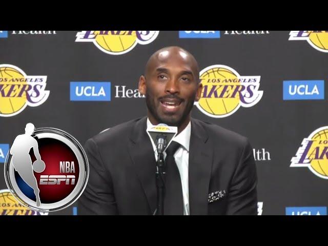 Kobe says he would pick No. 24 over No. 8 -- but barely | ESPN