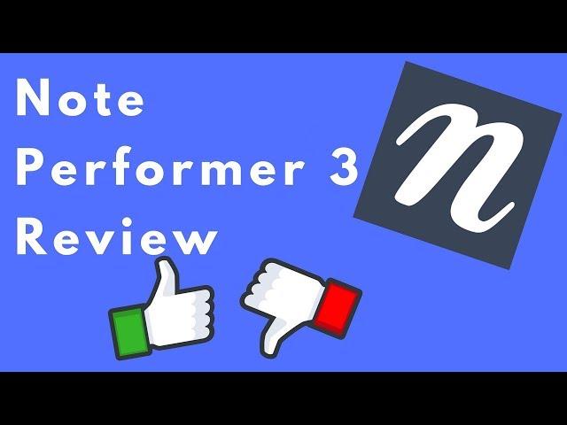 NotePerformer 3 Review