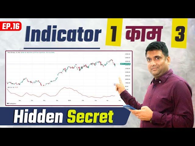 Indicator 1 काम 3 Hidden Secret | ATR Indicator Strategy | How To Use ATR Indicator?