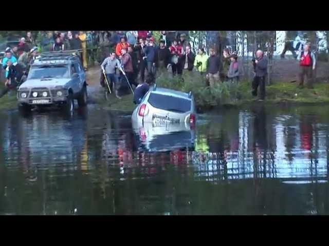 Паркетник Кантри 18 "Тайна двух океанов" ролик (автор - Ольга Губина)