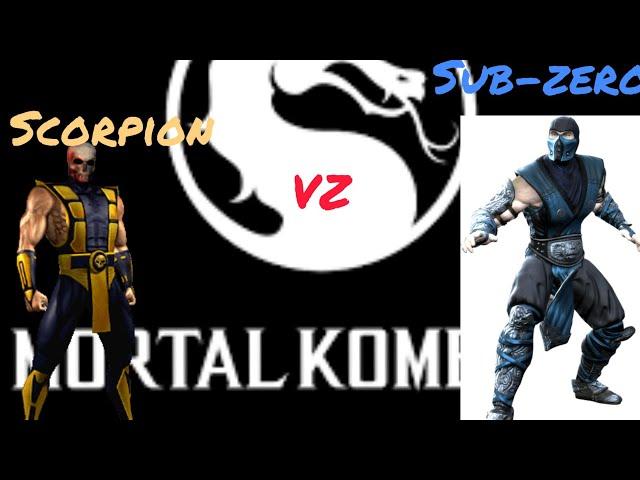 Battle: Scorpion vs Sub-Zero