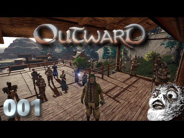 Ein schlechter Start?  | #001 | Outward Definitive Edition