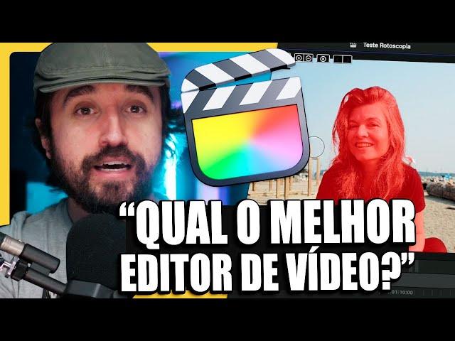 QUAL É O MELHOR EDITOR DE VÍDEO? - Final Cut e Davinci Resolve.