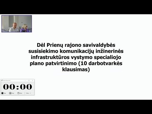 2024-08-29 Tarybos posėdis, I dalis