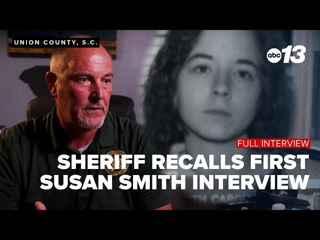 'Something is wrong here:' South Carolina sheriff recalls first Susan Smith interview