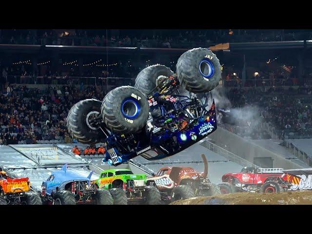 Monster Jam - San Diego Freestyle 2023 (Show 1)