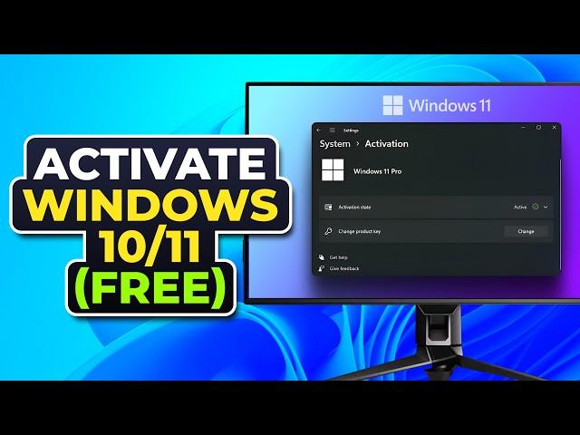 [FREE] How to Activate Windows 10/11 Permenately | Tech Zaada