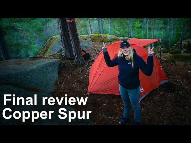 New Big Agnes Copper Spur HV UL3 - Final Review