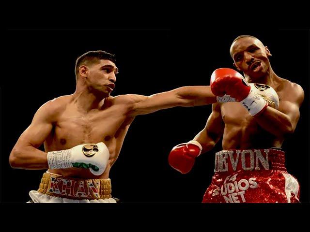 Amir Khan vs Devon Alexander - Highlights (Amir Khan SPEED KILLS)