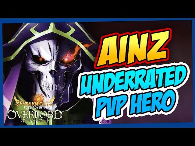 Ainz Overlord Hero Spotlight: Full Deep Dive & Analysis | Seven Knights Idle Adventure