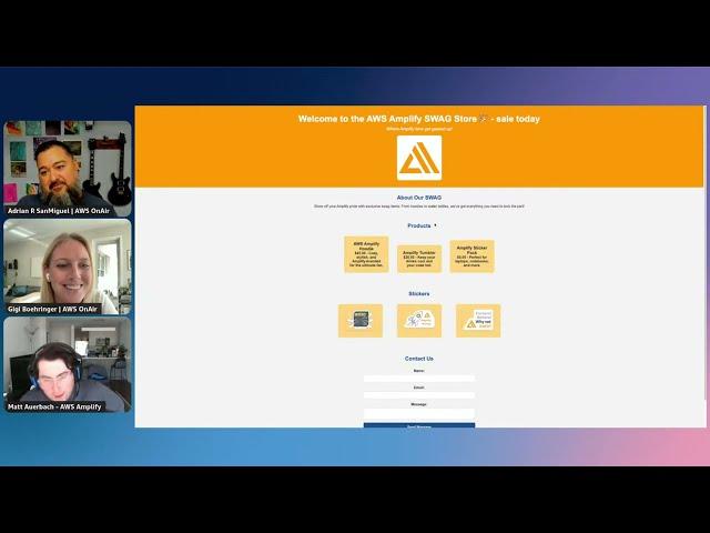 AWS OnAir Full Episode: Simplify & enhance Amazon S3 static website hosting with AWS Amplify Hosting