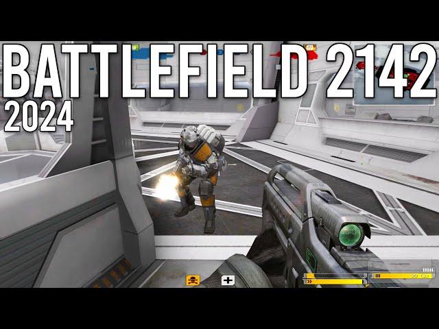 Battlefield 2142 Multiplayer in 2024