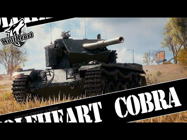 COBRA | ЭТОТ ТАНК СКОРО СЛОМАЕТ ПРИВЫЧНЫЙ РАНДОМ НА 9 УРОВНЕ | САМЫЙ ТОКСИЧНЫЙ ТАНК НА УРОВНЕ